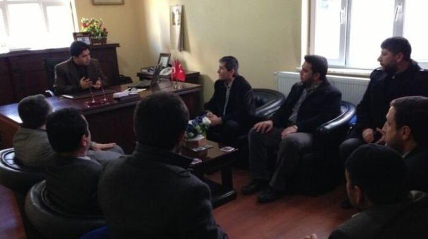 Sason Kaymakamı Y&ouml;r&uuml;k, İl&ccedil;eye Atanan İmam Hatiplerle Bir Araya Geldi