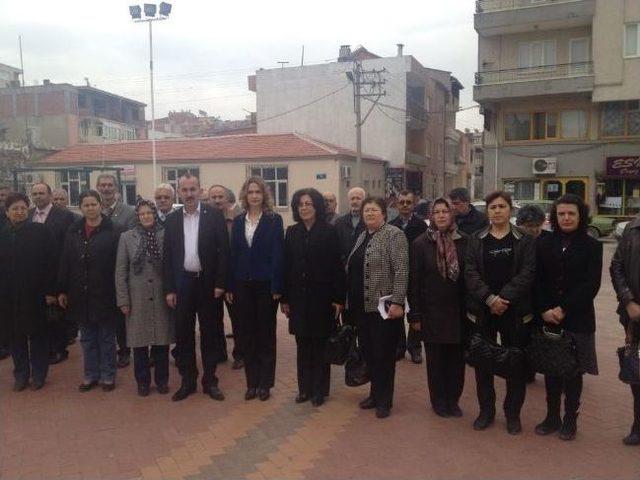 8 Mart Dünya Kadınlar Günü Saruhanlı'da Kutlandı