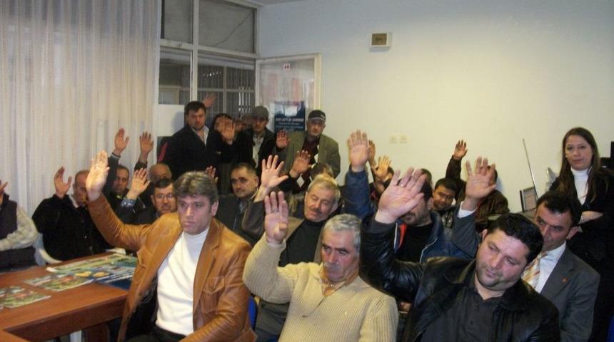 Meyve &Uuml;reticileri Aydoğan&rsquo;la Devam Dedi