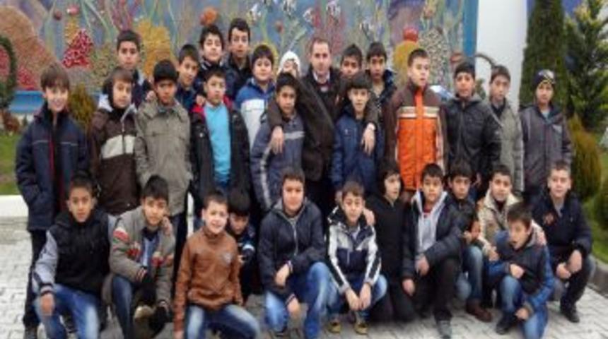 Okuma Salonları &Ouml;ğrencileri Ankara&rsquo;yı Gezdi