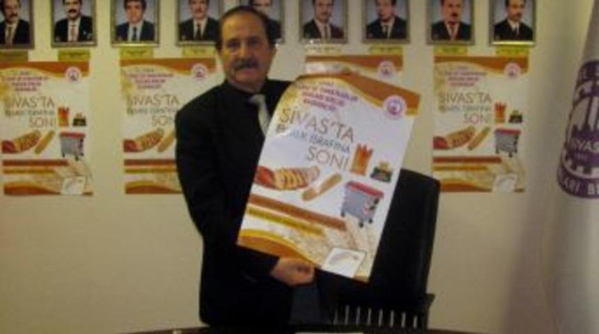 &ldquo;sivas&rsquo;ta Ekmek İsrafına Son&rdquo;