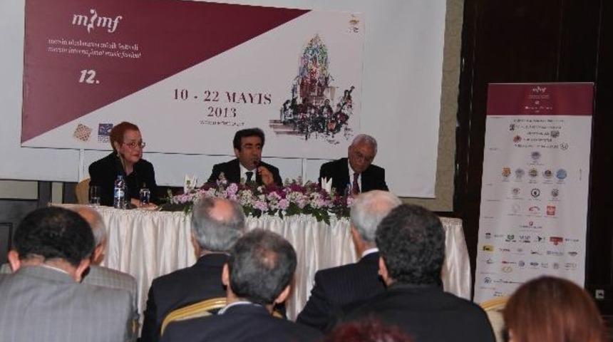 Mersin 12. Uluslararası M&uuml;zik Festivali'ne Doğru