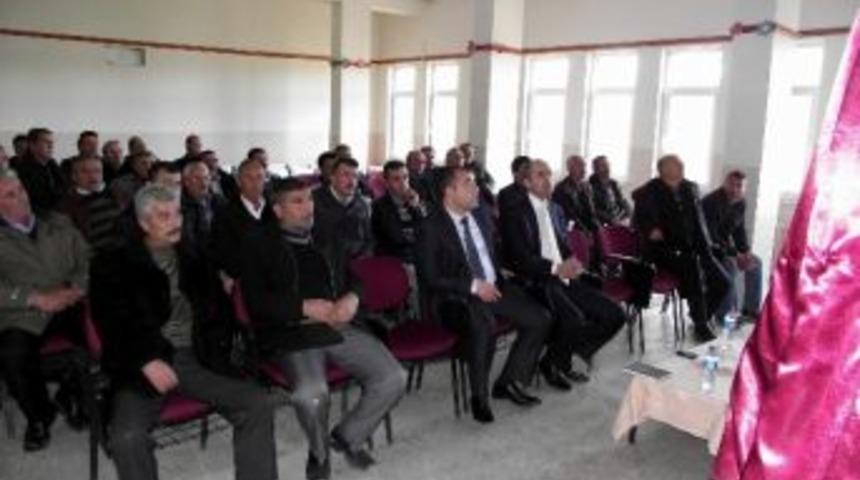 Gemerek'te Arazi Toplulaştırma Projesi Tanıtıldı