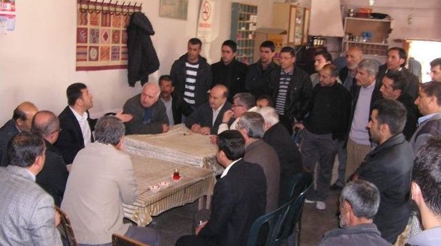 Malatya Milletvekili Veli Ağbaba, Yeşiltepe&rsquo;de Sorun Dinledi