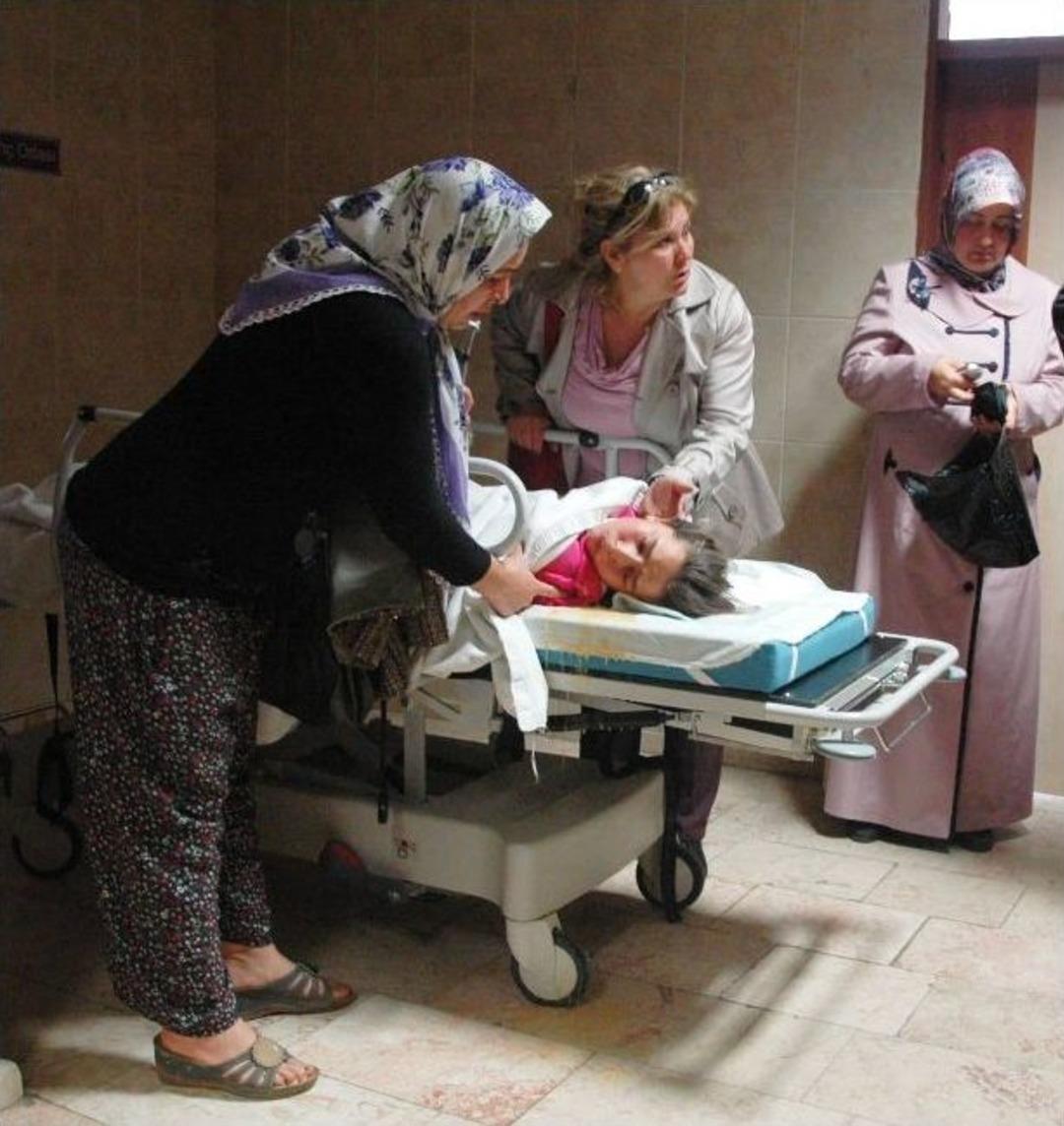 İlk&ouml;ğretim Okulunda Kaza