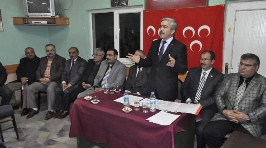 Mhp Melikgazi Turan&rsquo;da