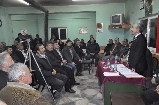 Mhp Melikgazi Turan&rsquo;da 1