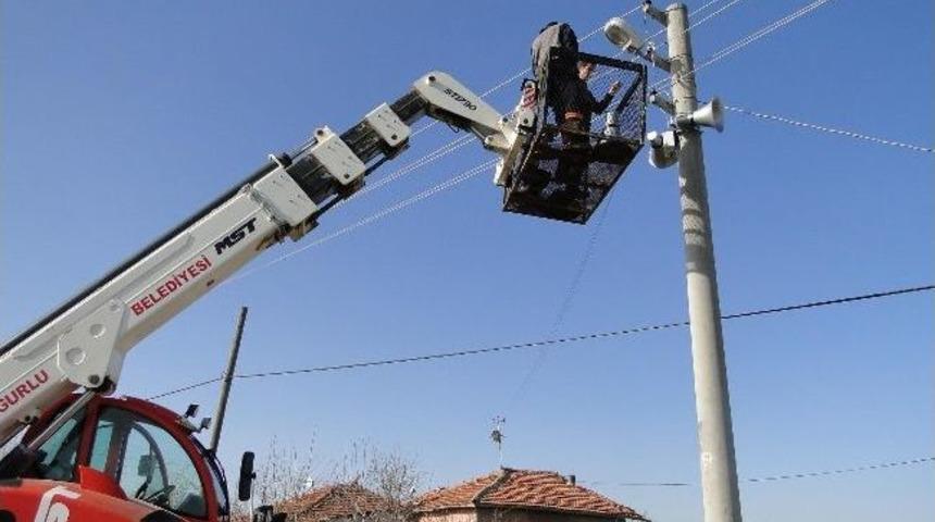 Sungurlu&rsquo;da Ses Sistemleri Değiştirildi