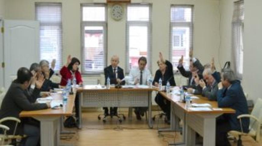 Belediye Meclisinin Mart Ayı Toplantısı Yapıldı