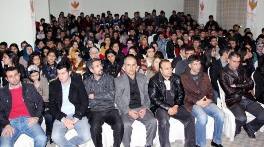 Silvan&rsquo;da &Ouml;ğrencilere Ygs &Ouml;ncesi Moral