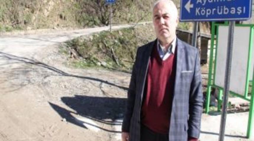 Karayolları Ağına Alınan Yolda 3 Yıldır Ulaşım Sağlanamıyor