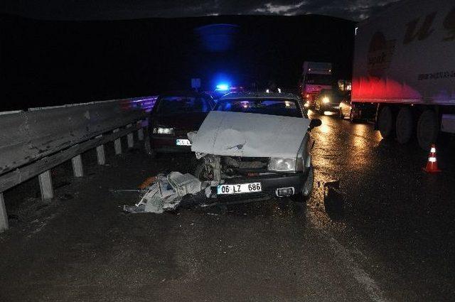 Kırıkkale'de Zincirleme Trafik Kazası: 1 Ölü