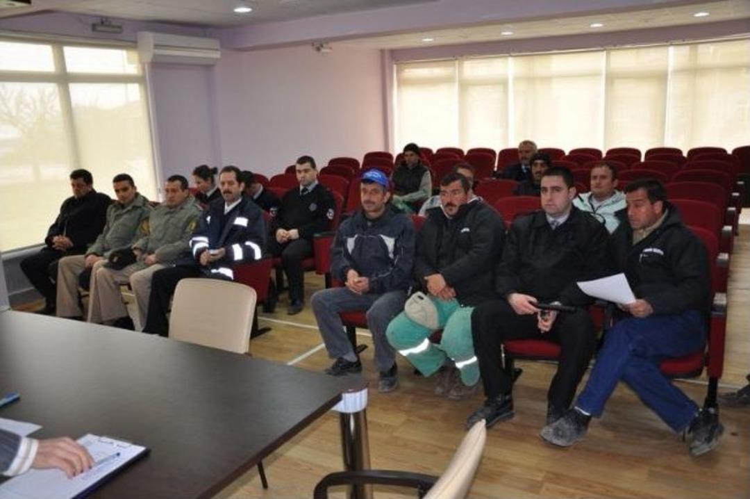 Limanda G&uuml;venlik Tatbikatı