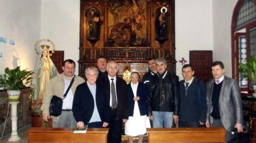 Balıkesir İl M&uuml;ft&uuml;l&uuml;ğ&uuml; Avrupa'da