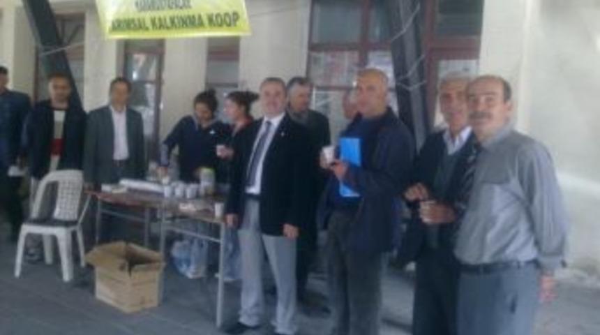 Şaphane'de 'sigara İ&ccedil;me, S&uuml;t İ&ccedil;' Kampanyası