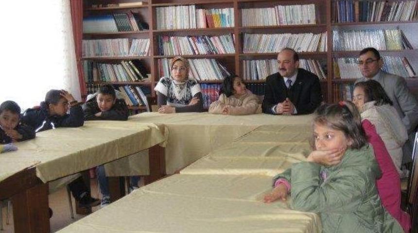 Niğde Sgk İl M&uuml;d&uuml;rl&uuml;ğ&uuml; Sevgi Evlerini Ziyaret Etti