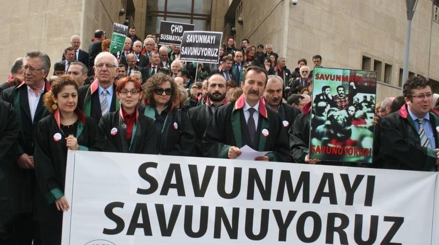 Bursa Barosu'ndan İstanbul Barosu&rsquo;na Destek