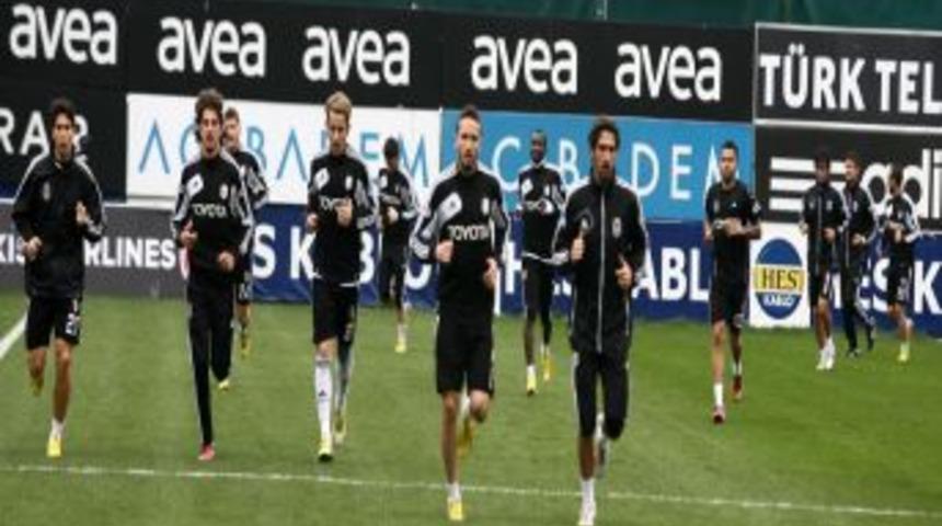 Beşiktaş'ta Kasımpaşa Ma&ccedil;ı Hazırlıkları Başladı