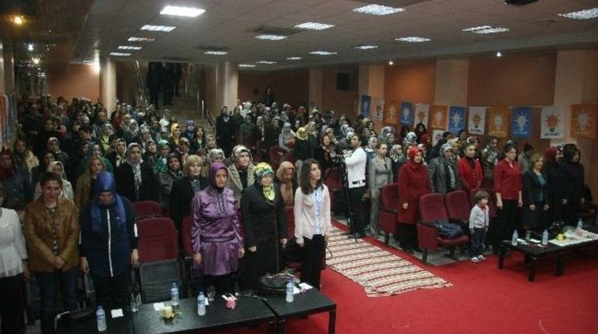 8 Mart D&uuml;nya Kadınlar G&uuml;n&uuml; Etkinliği