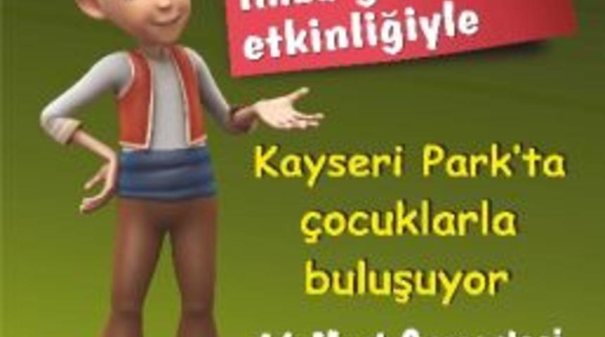 Keloğlan Kayseri Park&rsquo;ta