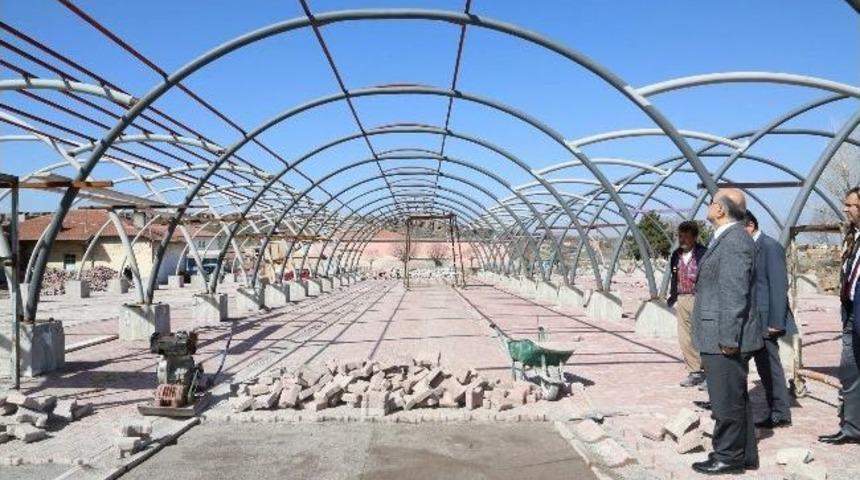 Başakpınar'a Modern Semt Pazarı