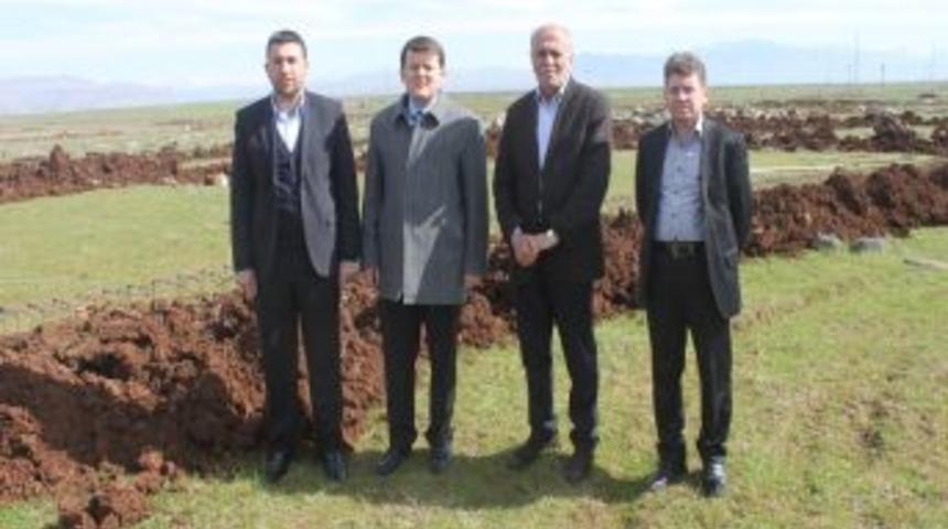 Cizre Organize Sanayi B&ouml;lgesi'nde Ilk Fabrika Temeli Atıldı