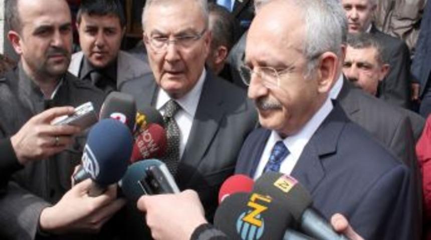 Baykal: 'Alanlara Ineceğiz' Değerlendirmesi Bana Ait Değil