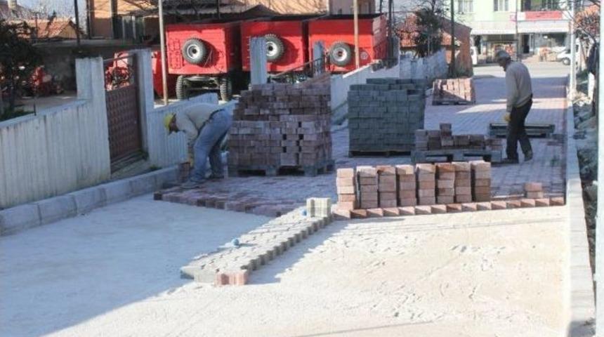 Honaz&rsquo;da Altyapı &Ccedil;alışmaları Devam Ediyor