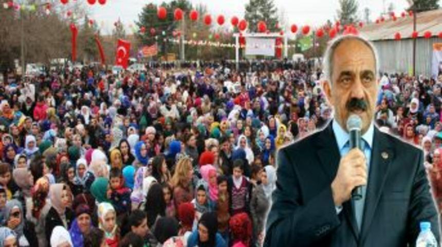 Belediye Başkanı Bayık'tan Hilvanlı Kadınlara '&ccedil;&ouml;z&uuml;m S&uuml;recine Destek' &Ccedil;ağrısı