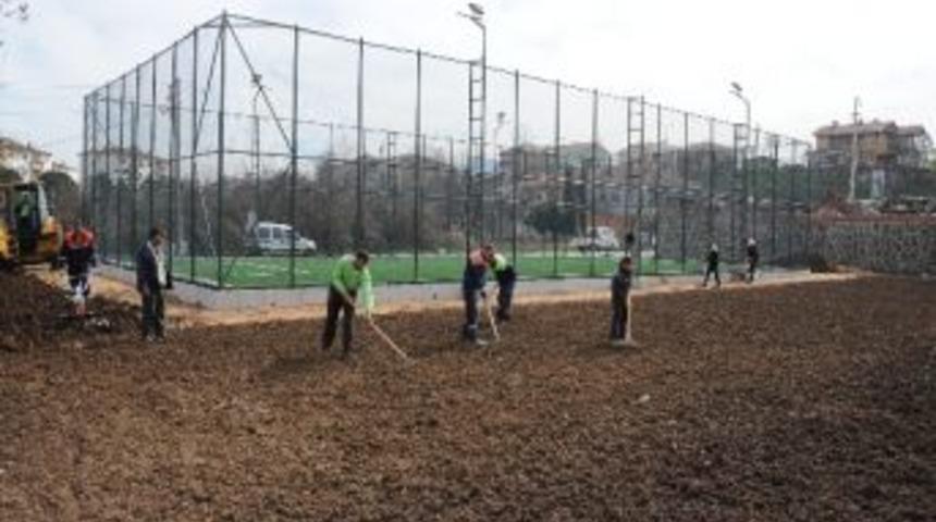 Başiskele Yeşilleniyor