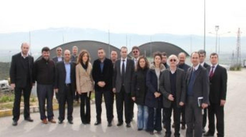 Katsiad Biyogazı İnceledi