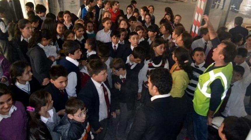 İlkokul &Ouml;ğrencileri Bor Tesislerini Gezdi