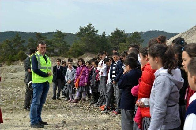 İlkokul Öğrencileri Bor Tesislerini Gezdi