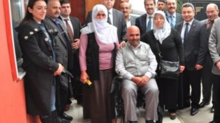 Engelli Vatandaşlara Belediyeden Yardım Eli