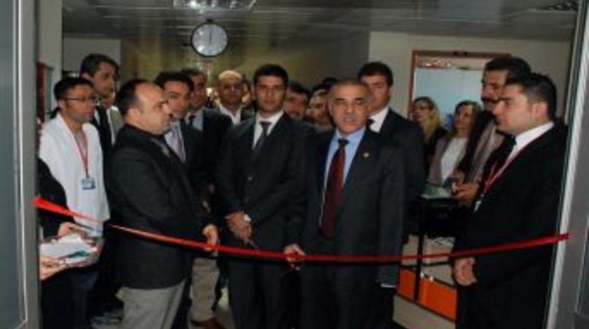 Mardin Ve Şırnak B&ouml;lgesinin Ilk Psikiyatri Servisi Kızıltepe'de A&ccedil;ıldı