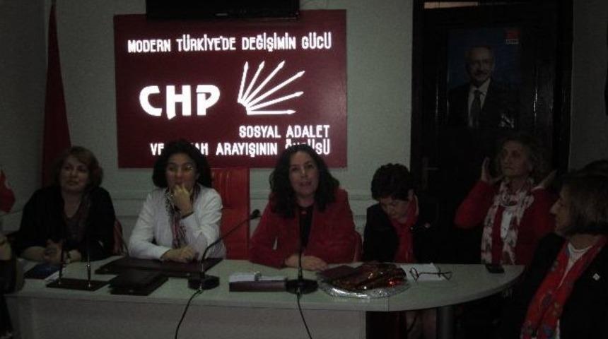 Chp Kadın Kolları Genel Başkanı Dokuzcan: &ldquo;kadınlarımız Chp&rsquo;nin Halk Tarafıdır&rdquo;