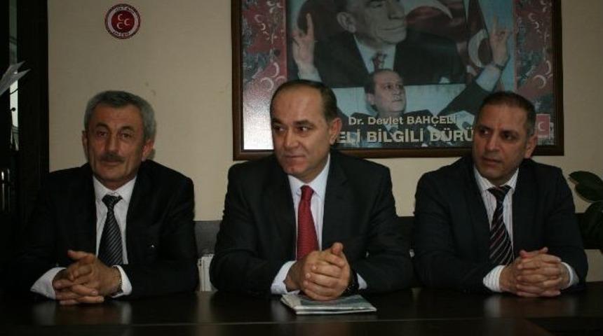 Mhp&rsquo;den D&uuml;zce&rsquo;de Doğalgaz Zammına Tepki