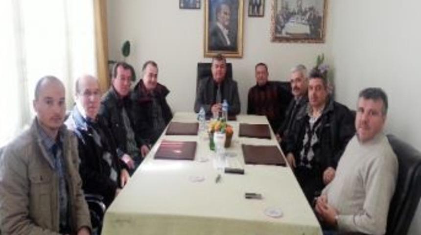 Terziler Esnaf Ve Sanatkarlar Odası’ndan Ayhan Can’a ‘hayırlı Olsun’ Ziyareti