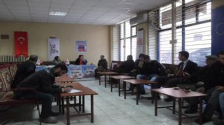 TKDK maden bilgilendirme toplantısı