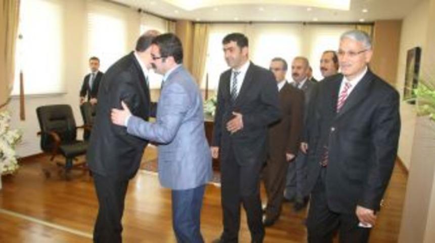 Bem-Bir-Sen'den Selmanoğlu'na ziyaret