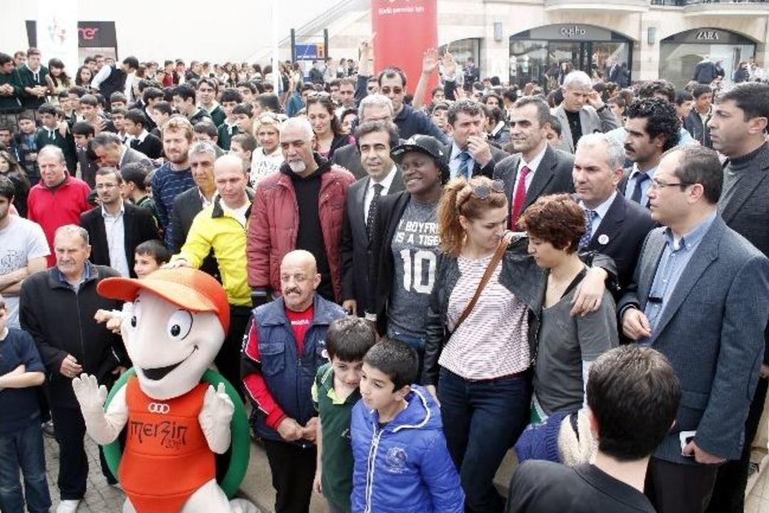 'haydi Spor Yapalım Tırı' Mersin'de