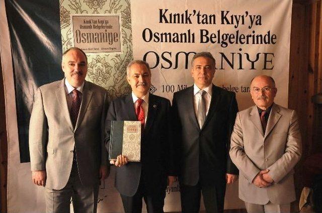 Kınıktan Kıyıya Osmanlı Belgelerinde Osmaniye