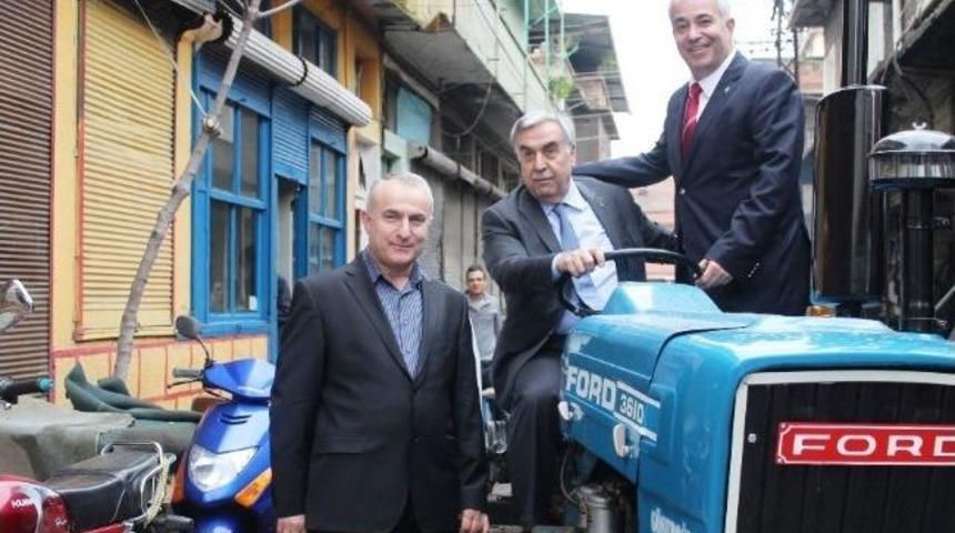 Tire&rsquo;de Karınca Modeli &Ccedil;alışma