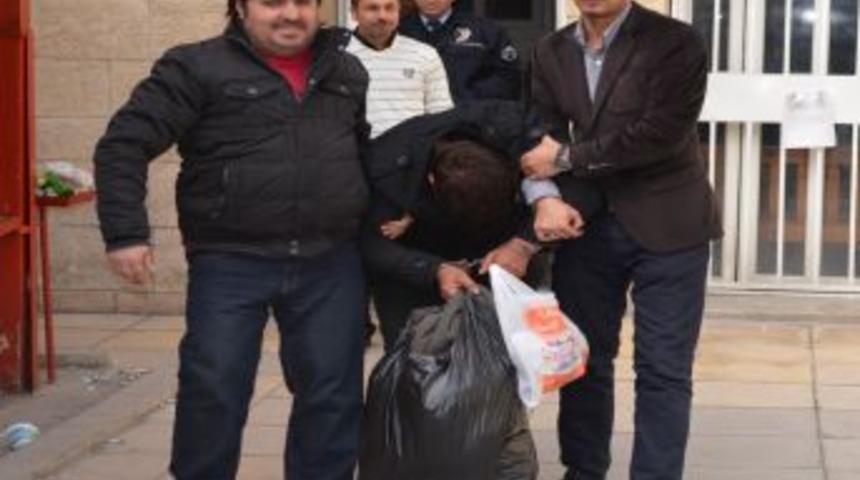 Hırsızlık Zanlısı 88. Kez Yakalandı