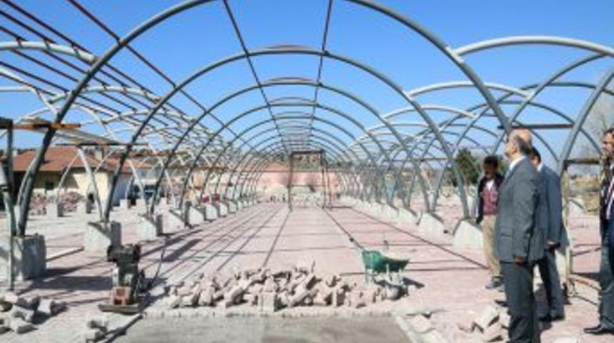 Talas Belediyesi&rsquo;nden Başakpınar&rsquo;a Semt Pazarı