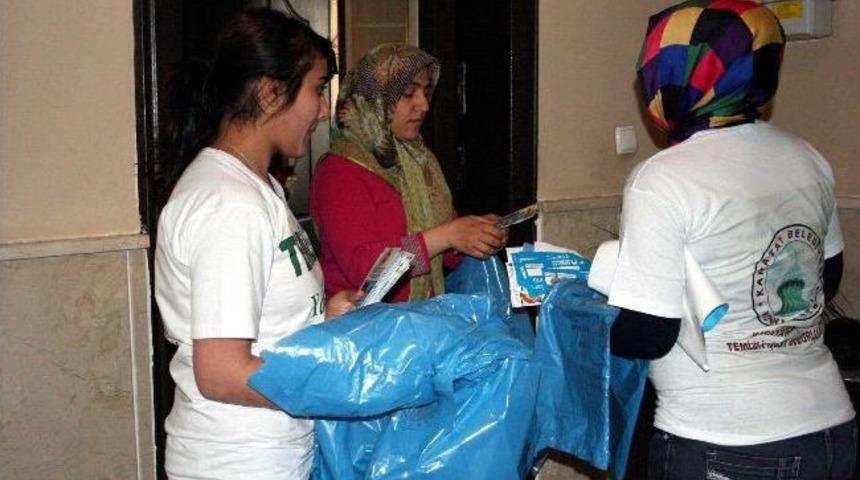 Karatay&rsquo;da Geri D&ouml;n&uuml;ş&uuml;m Ve Temizlik Faaliyetleri