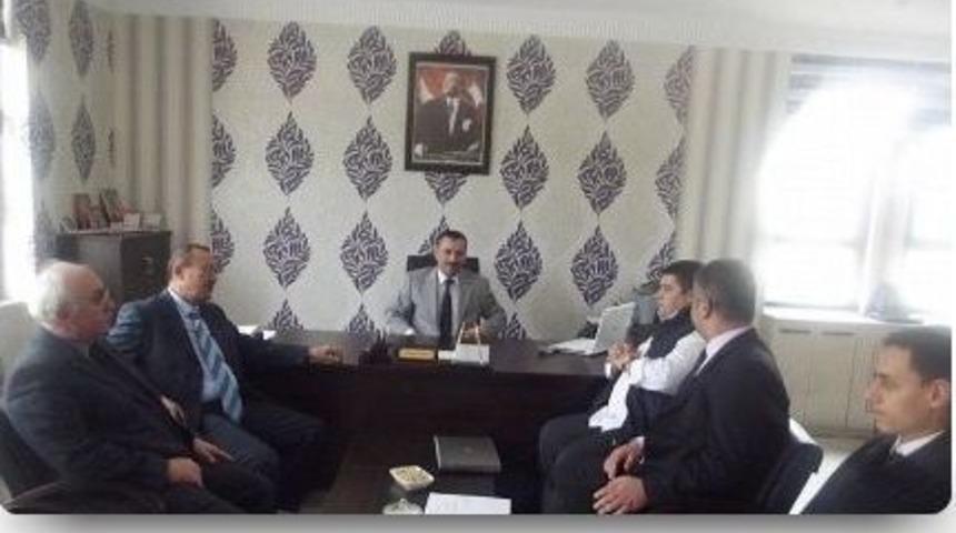 İl Milli Eğitim M&uuml;d&uuml;r&uuml; Şişman&rsquo;dan Fen Lisesi&rsquo;ne Ziyaret