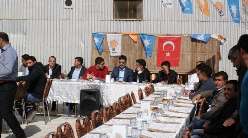 Ak Gençlik Ceylanpınar’da Start Verdi