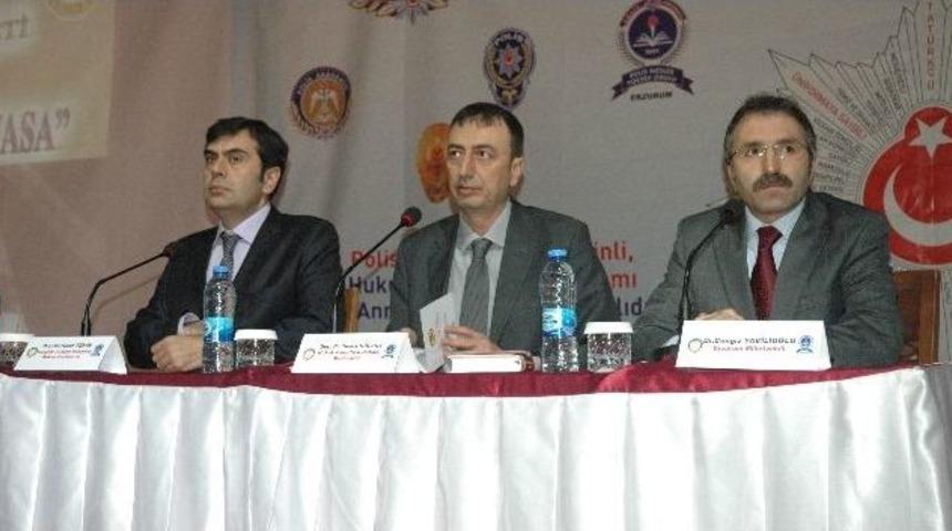 Erzurum&rsquo;da &ldquo;demokrasi, İhtilaller Ve Yeni Anayasa&rdquo; Paneli