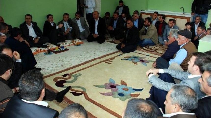 Ak Parti'den Hemşehri Ziyaretleri